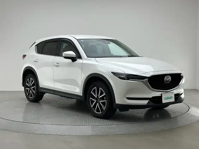 マツダ ＣＸ－５ XD プロアクティブ 兵庫県 2017(平29)年 4.5万km スノーフレイクホワイトパールマイカ 純正ナビ(フルセグTV/BT/AM/FM/CD/DVD)/バックカメラ/レーダークルーズコントロール/ブラインドスポットモニター/コーナーセンサー/ハンドルヒーター/シートヒーター/運転席パワーシート/純正19インチAW/ETC/ドラレコ/LEDヘッドライト/フォグランプ/スマートキー/スペアキー/取説、保証書、記録簿