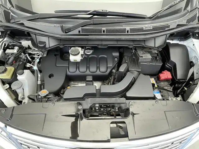 日産 エルグランド 250ハイウェイスターS 滋賀県 2023(令5)年 1.3万km ピュアホワイトパール 禁煙車/純正ナビ（FM/AM/フルセグ/CD/DVD/ Blu-ray/Bluetooth）/全方位カメラ/前後コーナーセンサー/両側パワースライドドア/電動リアゲート/フリップダウンモニター/nismoエアロ（フル）/ハーフレザーシート/追従型クルコン/レーンキープアシスト/LEDヘッドライト/ETC
