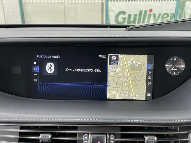 レクサス ＬＳ 500h エグゼクティブ 青森県 2017(平29)年 5.2万km マンガンラスター 4WD/純正ナビ/ (CD、DVD、BT、USB)/フルセグTV/バックカメラ/パノラミックビューモニター/リアエンターテインメントシステム/マークレビンソンサウンドシステム/ムーンルーフ/L-ANILINE本革シート/全席パワーシート/全席シートヒーター /全席ベンチレーション/LexusSafetySystem+A/・プリクラッシュセーフティ/・クロストラフィックアラート/・レーダークルーズコントロール/・レーントレーシングアシスト/・車線逸脱警報/・ロードサインアシスタント/・オートマチックハイビーム/・アダプティブハイビームシステム/・先行車発進告知/パーキングサポートアラート/ブラインドスポットモニター/ヘッドアップディスプレイ/デジタルインナーミラー/ハンズフリーパワートランクリッド/後席シェード/オートライト/LEDヘッドライト/リアフォグランプ/ETC2.0/純正エンジンスターター /クレンツェ20インチアルミホイール/積込タイヤ/取扱説明書/保証書
