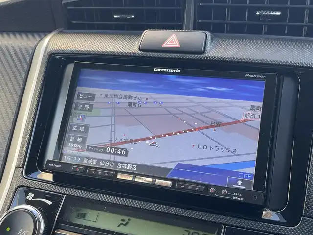 トヨタ カローラ フィールダー 1．5G 宮城県 2012(平24)年 10.2万km コバルトブルーメタリック 社外HDDナビ/フルセグTV/Bluetooth/社外16インチAW/ETC/スペアキー
