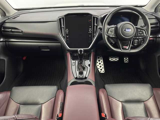 スバル レヴォーグ 1．8STIスポーツ EX 新潟県 2023(令5)年 4.3万km クリスタルホワイトP 純正メーカーオプションナビ/フルセグTV/アイサイト/LEDヘッドライト/ドライブレコーダー(FD20)/パワーバックドア/ターボ/保証書/4WD/レーダークルーズコントロール/シートヒーター/パワーシート/純正フロアマット/STI専用アルミホイール/STI専用ステアリング