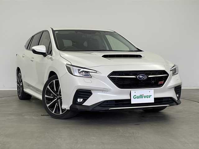 スバル レヴォーグ 1．8STIスポーツ EX 新潟県 2023(令5)年 4.3万km クリスタルホワイトP 純正メーカーオプションナビ/フルセグTV/アイサイト/LEDヘッドライト/ドライブレコーダー(FD20)/パワーバックドア/ターボ/保証書/4WD/レーダークルーズコントロール/シートヒーター/パワーシート/純正フロアマット/STI専用アルミホイール/STI専用ステアリング