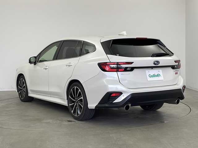スバル レヴォーグ 1．8STIスポーツ EX 新潟県 2023(令5)年 4.3万km クリスタルホワイトP 純正メーカーオプションナビ/フルセグTV/アイサイト/LEDヘッドライト/ドライブレコーダー(FD20)/パワーバックドア/ターボ/保証書/4WD/レーダークルーズコントロール/シートヒーター/パワーシート/純正フロアマット/STI専用アルミホイール/STI専用ステアリング