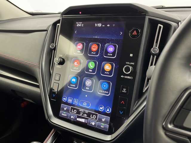 スバル レヴォーグ 1．8STIスポーツ EX 新潟県 2023(令5)年 4.3万km クリスタルホワイトP 純正メーカーオプションナビ/フルセグTV/アイサイト/LEDヘッドライト/ドライブレコーダー(FD20)/パワーバックドア/ターボ/保証書/4WD/レーダークルーズコントロール/シートヒーター/パワーシート/純正フロアマット/STI専用アルミホイール/STI専用ステアリング