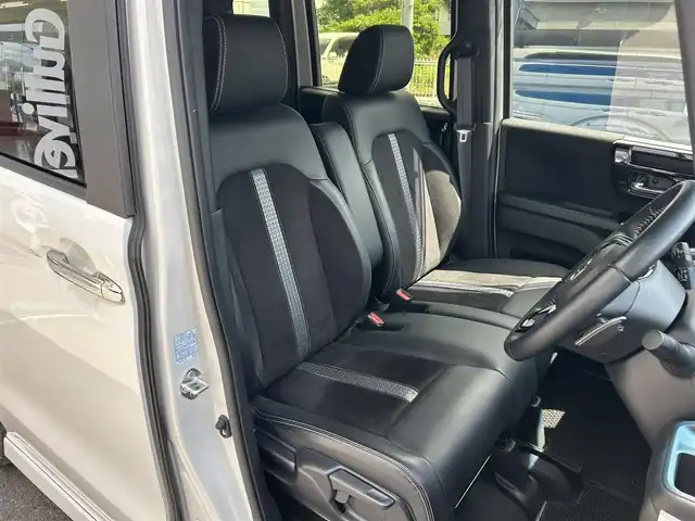 ホンダ Ｎ ＢＯＸ L ターボ 岩手県 2021(令3)年 3万km プラチナホワイトパール ワンオーナー/4WD/ホンダセンシング/社外ナビ/両側パワースライドドア/前方ドライブレコーダー/バックカメラ/シートヒーター/LEDヘッドライト/フォグランプ/オートライト/ヘッドライトレベライザー/純正15インチアルミホイール/Bluetooth/プッシュスタート/スマートキー/エンジンスターターリモコン