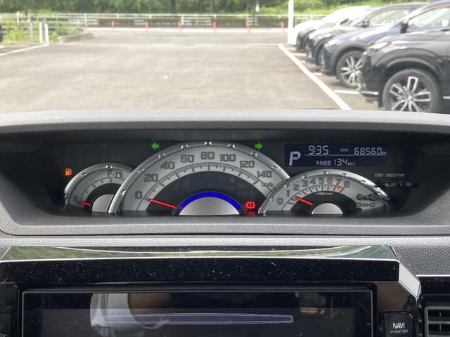 ダイハツ ウェイク G ターボ リミテッド SAⅢ 佐賀県 2018(平30)年 6.9万km ブラックマイカメタリック 純正8インチナビ/パノラマミックビューモニター/両側パワースライドドア/スマートアシストIII/ドライブレコーダー/ETC/ステアリングリモコン/プッシュスタート/スマートキー/LEDヘッドライト/フォグライト/純正アルミホイール