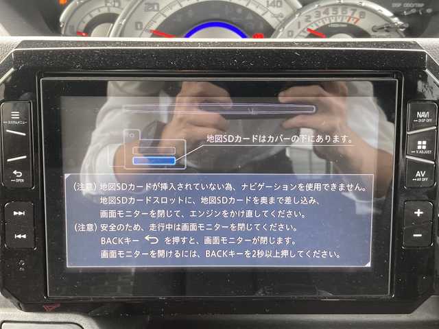 ダイハツ ウェイク G ターボ リミテッド SAⅢ 佐賀県 2018(平30)年 6.9万km ブラックマイカメタリック 純正8インチナビ/パノラマミックビューモニター/両側パワースライドドア/スマートアシストIII/ドライブレコーダー/ETC/ステアリングリモコン/プッシュスタート/スマートキー/LEDヘッドライト/フォグライト/純正アルミホイール