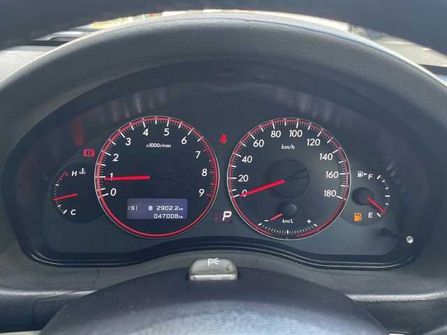 スバル レガシィ ツーリングワゴン 2．0GT 神奈川県 2007(平19)年 4.7万km スティールシルバーメタリック ワンオーナー/社外SDナビ/　Bluetooth/CD/DVD/USB/フルセグTV/パドルシフト/運転席パワーシート/プッシュスタート/社外17インチAW/純正フロアマット/電格ミラー/保証書/取扱説明書