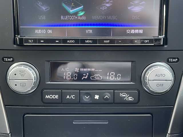 スバル レガシィ ツーリングワゴン 2．0GT 神奈川県 2007(平19)年 4.7万km スティールシルバーメタリック ワンオーナー/社外SDナビ/　Bluetooth/CD/DVD/USB/フルセグTV/パドルシフト/運転席パワーシート/プッシュスタート/社外17インチAW/純正フロアマット/電格ミラー/保証書/取扱説明書