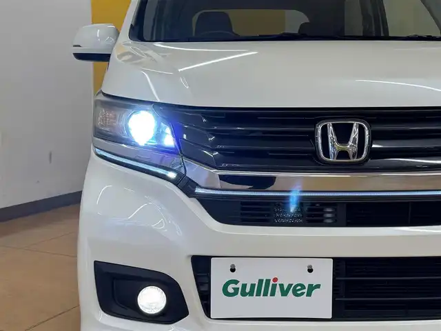 ホンダ Ｎ ＷＧＮ カスタム G 群馬県 2014(平26)年 8.8万km プレミアムホワイトパール 純正7インチナビ/・CD/SD/・FM/AM/バックカメラ/革巻きステアリング/ステアリングスイッチ/スマートキー/プッシュスタート/社外14インチAW/純正14インチAW4本車載/純正フロアマット/横滑り防止機能/電動格納ウィンカーミラー