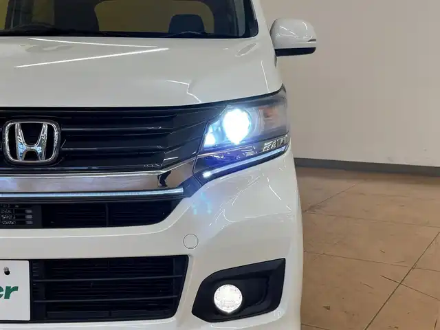 ホンダ Ｎ ＷＧＮ カスタム G 群馬県 2014(平26)年 8.8万km プレミアムホワイトパール 純正7インチナビ/・CD/SD/・FM/AM/バックカメラ/革巻きステアリング/ステアリングスイッチ/スマートキー/プッシュスタート/社外14インチAW/純正14インチAW4本車載/純正フロアマット/横滑り防止機能/電動格納ウィンカーミラー