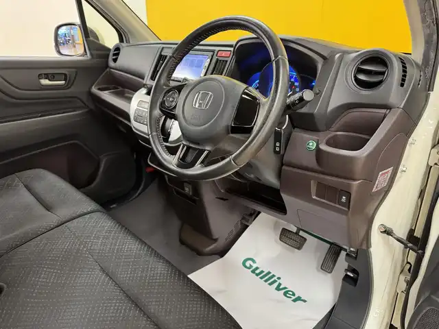 ホンダ Ｎ ＷＧＮ カスタム G 群馬県 2014(平26)年 8.8万km プレミアムホワイトパール 純正7インチナビ/・CD/SD/・FM/AM/バックカメラ/革巻きステアリング/ステアリングスイッチ/スマートキー/プッシュスタート/社外14インチAW/純正14インチAW4本車載/純正フロアマット/横滑り防止機能/電動格納ウィンカーミラー