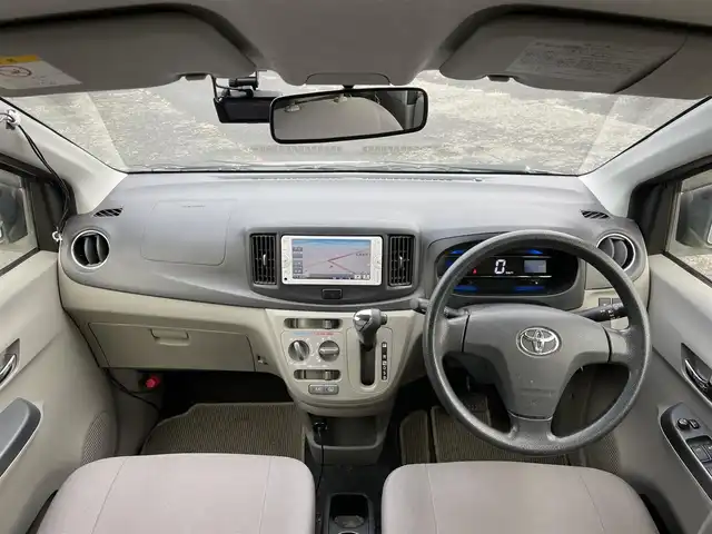 トヨタ ピクシスエポック Xf SA 道央・札幌 2014(平26)年 11.8万km ライトローズマイカメタリック ４WD/純正ディーラーOPナビ/AM/FM/BT/ワンセグ/スマートアシスト/衝突被害軽減ブレーキ/横滑り防止装置/バックカメラ/ドライブレコーダー/エコアイドル/リモコンキー/ハロゲンヘッドライト/ヘッドライトレベライザー/電動格納ミラー/純正フロアマット/ドアバイザー/スペアキー