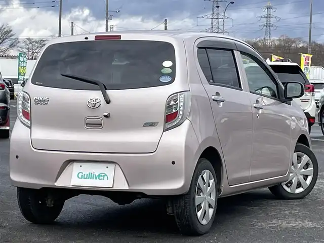 トヨタ ピクシスエポック Xf SA 道央・札幌 2014(平26)年 11.8万km ライトローズマイカメタリック ４WD/純正ディーラーOPナビ/AM/FM/BT/ワンセグ/スマートアシスト/衝突被害軽減ブレーキ/横滑り防止装置/バックカメラ/ドライブレコーダー/エコアイドル/リモコンキー/ハロゲンヘッドライト/ヘッドライトレベライザー/電動格納ミラー/純正フロアマット/ドアバイザー/スペアキー