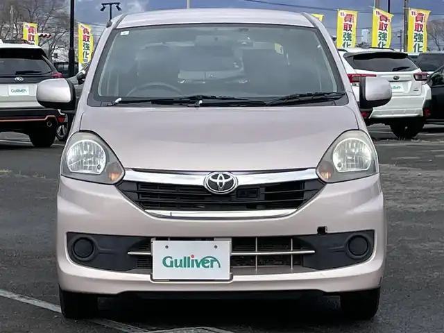 トヨタ ピクシスエポック Xf SA 道央・札幌 2014(平26)年 11.8万km ライトローズマイカメタリック ４WD/純正ディーラーOPナビ/AM/FM/BT/ワンセグ/スマートアシスト/衝突被害軽減ブレーキ/横滑り防止装置/バックカメラ/ドライブレコーダー/エコアイドル/リモコンキー/ハロゲンヘッドライト/ヘッドライトレベライザー/電動格納ミラー/純正フロアマット/ドアバイザー/スペアキー