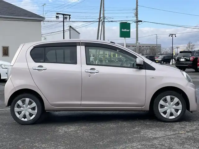 トヨタ ピクシスエポック Xf SA 道央・札幌 2014(平26)年 11.8万km ライトローズマイカメタリック ４WD/純正ディーラーOPナビ/AM/FM/BT/ワンセグ/スマートアシスト/衝突被害軽減ブレーキ/横滑り防止装置/バックカメラ/ドライブレコーダー/エコアイドル/リモコンキー/ハロゲンヘッドライト/ヘッドライトレベライザー/電動格納ミラー/純正フロアマット/ドアバイザー/スペアキー