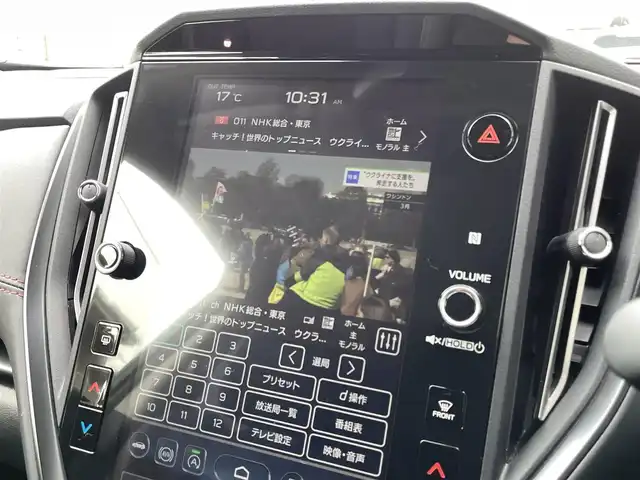 スバル レヴォーグ STIスポーツR EX ブラックインテリアセレ 千葉県 2024(令6)年 1.4万km セラミックホワイト ワンオーナー/アイサイト/ACC/BSM/LKA/空気圧センサー/ハーマンカードン/ナビ/　・フルセグTV/Blue Tooth/USB/トランクマット/純正ラバーマット/パドルシフト/フォグライト/リアコーナーセンサー/LEDヘッドライト/黒ルーフアンテナ/黒エンブレム/取説/保証書/スペアキー/R7記録簿