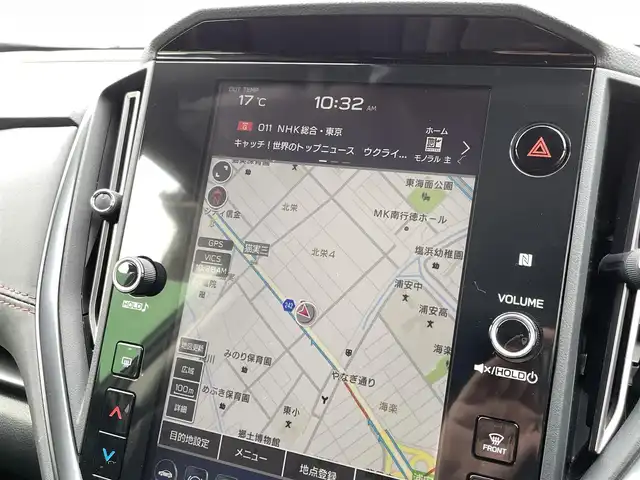 スバル レヴォーグ STIスポーツR EX ブラックインテリアセレ 千葉県 2024(令6)年 1.4万km セラミックホワイト ワンオーナー/アイサイト/ACC/BSM/LKA/空気圧センサー/ハーマンカードン/ナビ/　・フルセグTV/Blue Tooth/USB/トランクマット/純正ラバーマット/パドルシフト/フォグライト/リアコーナーセンサー/LEDヘッドライト/黒ルーフアンテナ/黒エンブレム/取説/保証書/スペアキー/R7記録簿