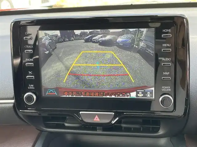 トヨタ ヤリスクロス ハイブリッド Z 熊本県 2021(令3)年 2.5万km センシュアルレッドマイカ ワンオーナー/純正ナビ/バックカメラ/ビルトインETC/前後ドライブレコーダー/純正18インチAW/レーダークルーズ/ハーフレザーシート/右前席パワーシート/前席シートヒーター/LEDヘッドライト/オートライト/フォグライト/前後コーナーセンサー/横滑り防止装置/ウィンカーミラー/純正フロアマット/純正ドアバイザー/新車保証書/取扱説明書/スマートスペアキー×1本