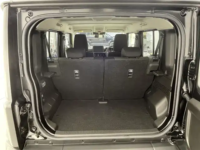 スズキ ジムニー ノマド FC 滋賀県 2025(令7)年 0.1千km 黒 追従クルーズコントロール/リアソナー/衝突軽減ブレーキ/LEDヘッドライト/オートマチックハイビーム/ヒルディセントコントロール/D/Nシートヒーター/純正フロアマット/プッシュスタート/スマートキー/ステアリングリモコン