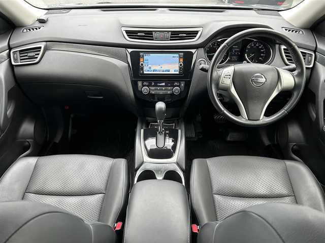 日産 エクストレイル 20X 道央・札幌 2014(平26)年 8.6万km スチールブルー (株)IDOMが運営する【じしゃロン札幌店】の自社ローン専用車両になります。こちらは現金またはオートローンご利用価格です。自社ローンご希望の方は別途その旨お申し付けください。/純正ナビ/CD/DVD/DTV/Bluetooth/バックカメラ/カプロンシート/シートヒーター /切り替え式4WD/LEDオートライト/社外アルミホイール/パワーバックドア /ビルトインETC/フロアマット/ドアバイザー
