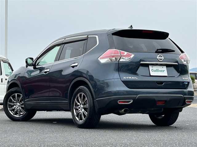 日産 エクストレイル 20X 道央・札幌 2014(平26)年 8.6万km スチールブルー (株)IDOMが運営する【じしゃロン札幌店】の自社ローン専用車両になります。こちらは現金またはオートローンご利用価格です。自社ローンご希望の方は別途その旨お申し付けください。/純正ナビ/CD/DVD/DTV/Bluetooth/バックカメラ/カプロンシート/シートヒーター /切り替え式4WD/LEDオートライト/社外アルミホイール/パワーバックドア /ビルトインETC/フロアマット/ドアバイザー