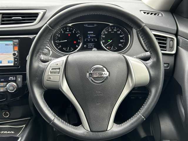 日産 エクストレイル 20X 道央・札幌 2014(平26)年 8.6万km スチールブルー (株)IDOMが運営する【じしゃロン札幌店】の自社ローン専用車両になります。こちらは現金またはオートローンご利用価格です。自社ローンご希望の方は別途その旨お申し付けください。/純正ナビ/CD/DVD/DTV/Bluetooth/バックカメラ/カプロンシート/シートヒーター /切り替え式4WD/LEDオートライト/社外アルミホイール/パワーバックドア /ビルトインETC/フロアマット/ドアバイザー