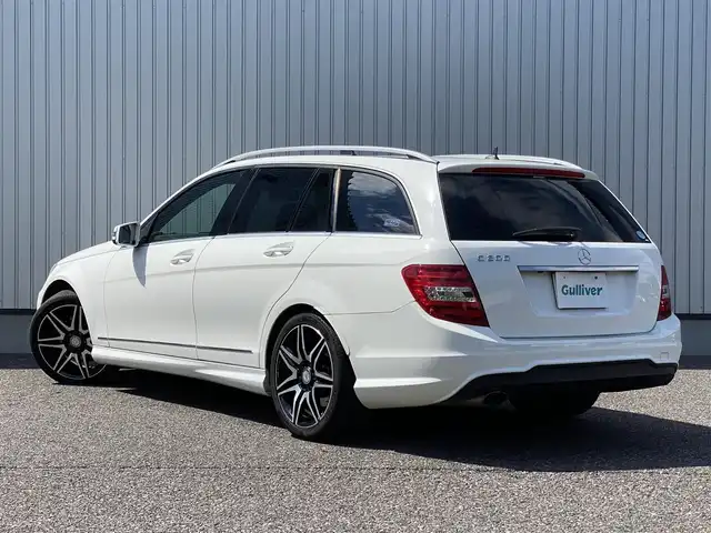 メルセデス・ベンツ Ｃ２００ ブルーエフィシェンシーW AVG 福島県 2012(平24)年 9.6万km 白 【　M ベンツ　C200 ブルーエフィシェンシーW AVG  】/純正HDDナビ フルセグTV/　　CD/Bluetooth/USB/MSV/バックカメラ/HIDヘッドライト/ハーフレザーシート/前席パワーシート/スマートキー/プッシュスタート/スペアキー/クルーズコントロール/パドルシフト/純正18インチアルミホイール/スタッドレスタイヤ（社外ホイール）あり/ステアリングリモコン/ETC/新車保証書/取扱説明書