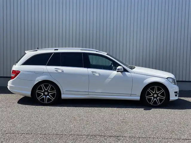 メルセデス・ベンツ Ｃ２００ ブルーエフィシェンシーW AVG 福島県 2012(平24)年 9.6万km 白 【　M ベンツ　C200 ブルーエフィシェンシーW AVG  】/純正HDDナビ フルセグTV/　　CD/Bluetooth/USB/MSV/バックカメラ/HIDヘッドライト/ハーフレザーシート/前席パワーシート/スマートキー/プッシュスタート/スペアキー/クルーズコントロール/パドルシフト/純正18インチアルミホイール/スタッドレスタイヤ（社外ホイール）あり/ステアリングリモコン/ETC/新車保証書/取扱説明書