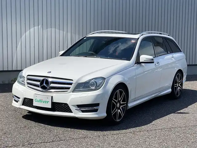 メルセデス・ベンツ Ｃ２００ ブルーエフィシェンシーW AVG 福島県 2012(平24)年 9.6万km 白 【　M ベンツ　C200 ブルーエフィシェンシーW AVG  】/純正HDDナビ フルセグTV/　　CD/Bluetooth/USB/MSV/バックカメラ/HIDヘッドライト/ハーフレザーシート/前席パワーシート/スマートキー/プッシュスタート/スペアキー/クルーズコントロール/パドルシフト/純正18インチアルミホイール/スタッドレスタイヤ（社外ホイール）あり/ステアリングリモコン/ETC/新車保証書/取扱説明書