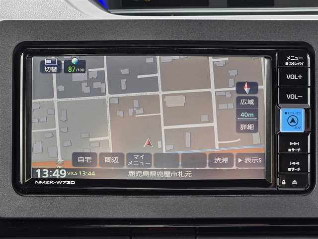 ダイハツ タント カスタム X 鹿児島県 2021(令3)年 1.6万km ファイアークォーツレッドM 両側パワースライドドア　/純正ＳＤナビ(NMZK-W73D)　/バックカメラ　/フルセグテレビ　/Ｂｌｕｅｔｏｏｔｈオーディオ　/純正ドライブレコーダー　/プッシュスタート／スマートキー　/スペアキー　/ＬＥＤヘッドライト/純正アルミホイール(14インチ)/アイドリングストップ/横滑り防止装置/エアバッグ(W+サイド)/カーテンエアバッグ