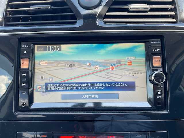 日産 セレナ ハイウェイスター Sハイブリッド 長崎県 2012(平24)年 13.5万km ブリリアントホワイトパール ワンオーナー/純正メモリーナビ/CD/DVD/BT/フルセグTV/バックカメラ/両側パワースライドドア/フリップダウンモニター/クルーズコントロール/キセノンオートライト/ETC