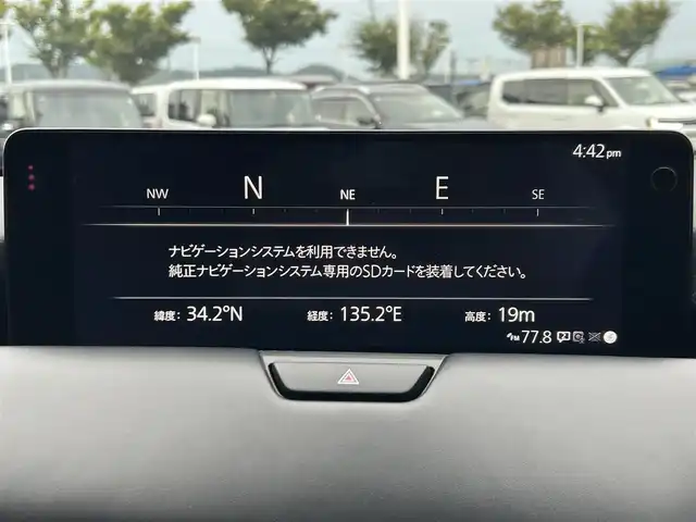 マツダ ＣＸ－６０ XD HV エクスクルーシブスポーツ 和歌山県 2022(令4)年 1.9万km マシーングレープレミアムM 純正12.3型ナビ/フルセグTV/（AM/FM/USB/Bluetooth）/全方位カメラ/BOSEプレミアムサウンド/衝突軽減ブレーキ/横滑り防止機能/コーナーセンサー/ブラインドスポットモニター/ヘッドアップディスプレイ/レーンキープアシスト/アイドリングストップ/シートエアーベンチレーション/ステアリングヒーター/ビルトインETC/ドライブレコーダー/電動パーキング/オートホールド/LEDヘッドライト/オートライト