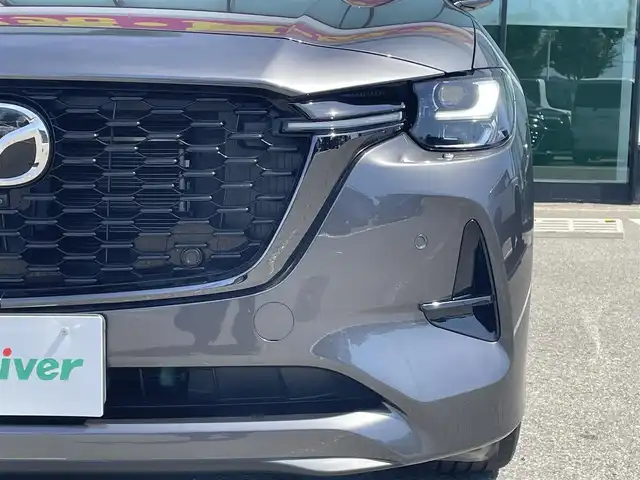 マツダ ＣＸ－６０ XD HV エクスクルーシブスポーツ 和歌山県 2022(令4)年 1.9万km マシーングレープレミアムM 純正12.3型ナビ/フルセグTV/（AM/FM/USB/Bluetooth）/全方位カメラ/BOSEプレミアムサウンド/衝突軽減ブレーキ/横滑り防止機能/コーナーセンサー/ブラインドスポットモニター/ヘッドアップディスプレイ/レーンキープアシスト/アイドリングストップ/シートエアーベンチレーション/ステアリングヒーター/ビルトインETC/ドライブレコーダー/電動パーキング/オートホールド/LEDヘッドライト/オートライト