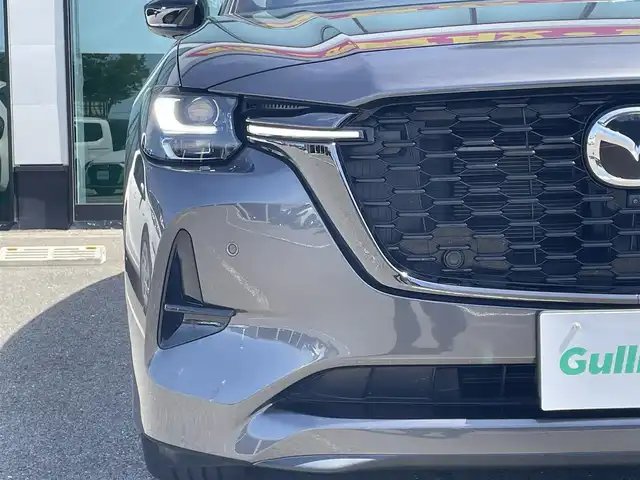 マツダ ＣＸ－６０ XD HV エクスクルーシブスポーツ 和歌山県 2022(令4)年 1.9万km マシーングレープレミアムM 純正12.3型ナビ/フルセグTV/（AM/FM/USB/Bluetooth）/全方位カメラ/BOSEプレミアムサウンド/衝突軽減ブレーキ/横滑り防止機能/コーナーセンサー/ブラインドスポットモニター/ヘッドアップディスプレイ/レーンキープアシスト/アイドリングストップ/シートエアーベンチレーション/ステアリングヒーター/ビルトインETC/ドライブレコーダー/電動パーキング/オートホールド/LEDヘッドライト/オートライト