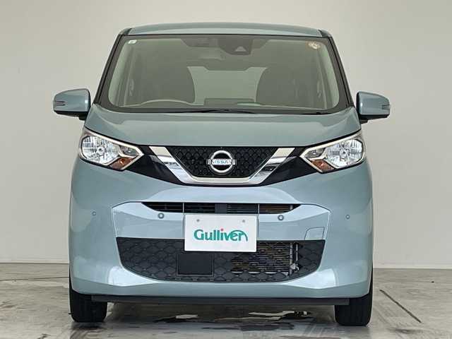 日産 デイズ X 滋賀県 2021(令3)年 5.9万km ソーダブルーM 純正９インチナビ/(CD/DVD/Bluetooth/フルセグTV/AUX)/全方位カメラ/コーナーセンサー/アイドリングストップ/ステアリングリモコン/純正フロアマット/オートライト/オートハイビーム/純正１４インチアルミホイール/ドライブレコーダー/ETC/スマートキー/スペアキー