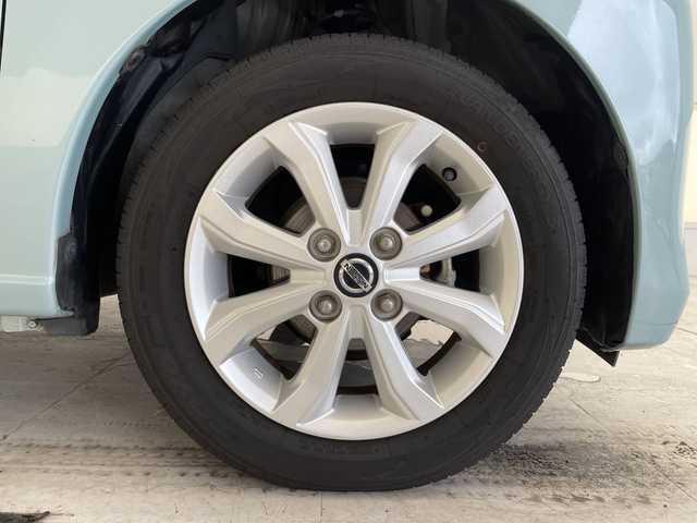 日産 デイズ X 滋賀県 2021(令3)年 5.9万km ソーダブルーM 純正９インチナビ/(CD/DVD/Bluetooth/フルセグTV/AUX)/全方位カメラ/コーナーセンサー/アイドリングストップ/ステアリングリモコン/純正フロアマット/オートライト/オートハイビーム/純正１４インチアルミホイール/ドライブレコーダー/ETC/スマートキー/スペアキー