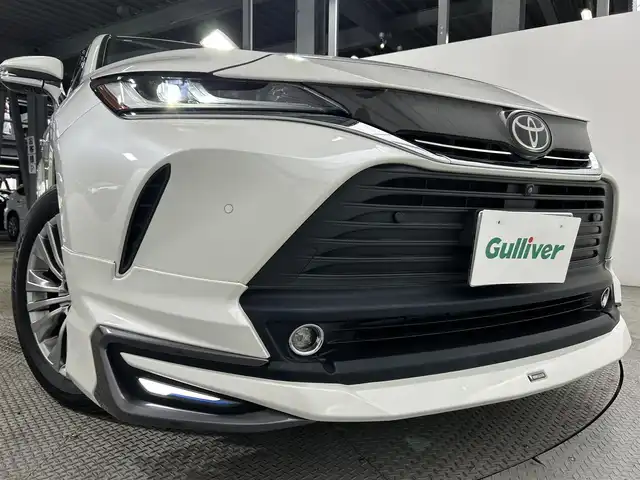 トヨタ ハリアー Z 大阪府 2020(令2)年 1.6万km ホワイトパールクリスタルシャイン モデリスタエアロ 純正12.3incナビTV 360カメラ デジタルインナーミラー ハーフレザー パワーシート 電動リアゲート ヘッドアップディスプレイ レーダーC 衝突軽減ブレーキ レーンアシスト ブラインドSM JBLサウンド