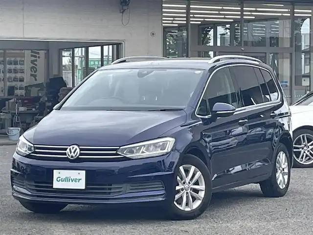 フォルクスワーゲン ゴルフ トゥーラン TSI ハイライン 宮城県 2018(平30)年 11.6万km アトランティックブルーM /ワンオーナー//純正メモリナビ//CD/DVD/SD/BT/USB/MSV/フルセグテレビ//バックカメラ//レーダークルーズコントロール//パドルシフト//プリクラッシュセーフティ//前席シートヒーター//ビルトインETC2.0//パークアシスト//パワーバックドア//LEDヘッドライト//純正ドライブレコーダー//スマートキーx2