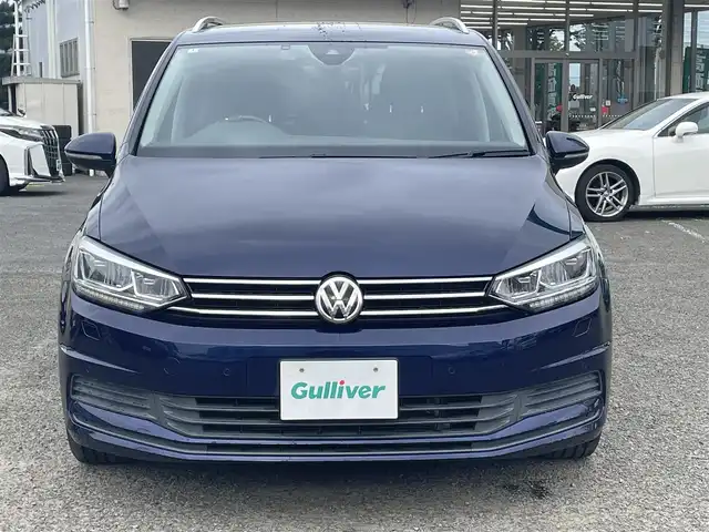 フォルクスワーゲン ゴルフ トゥーラン TSI ハイライン 宮城県 2018(平30)年 11.6万km アトランティックブルーM /ワンオーナー//純正メモリナビ//CD/DVD/SD/BT/USB/MSV/フルセグテレビ//バックカメラ//レーダークルーズコントロール//パドルシフト//プリクラッシュセーフティ//前席シートヒーター//ビルトインETC2.0//パークアシスト//パワーバックドア//LEDヘッドライト//純正ドライブレコーダー//スマートキーx2