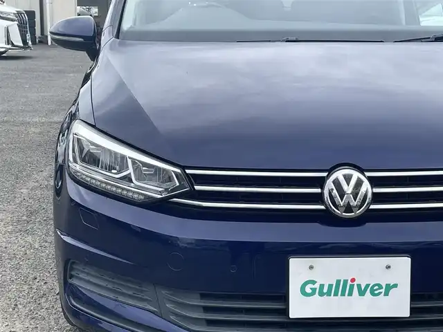 フォルクスワーゲン ゴルフ トゥーラン TSI ハイライン 宮城県 2018(平30)年 11.6万km アトランティックブルーM /ワンオーナー//純正メモリナビ//CD/DVD/SD/BT/USB/MSV/フルセグテレビ//バックカメラ//レーダークルーズコントロール//パドルシフト//プリクラッシュセーフティ//前席シートヒーター//ビルトインETC2.0//パークアシスト//パワーバックドア//LEDヘッドライト//純正ドライブレコーダー//スマートキーx2