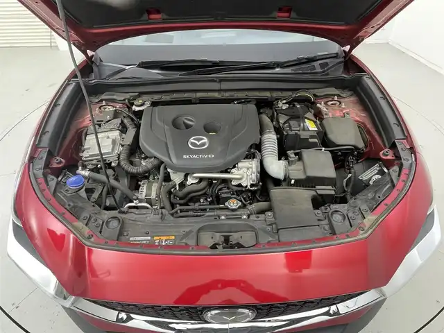 マツダ ＣＸ－３０ XD プロアクティブツーリングセレクション 茨城県 2020(令2)年 4万km ソウルレッドクリスタルM 純正ナビ/Bluetooth/フルセグ/CD/DVD/USB/ラジオ/全周囲カメラ/ビルトインETC/レーダークルーズコントロール/レーンキープアシスト/D+N席シートヒーター/衝突被害軽減ブレーキ/BSM/ハンドルヒーター/LEDヘッドライト/オートライト/オートマチックハイビーム/スペアキー/スタッドレスタイヤ積込