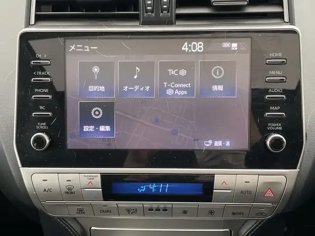 トヨタ ランドクルーザー プラド TX Lパッケージ マットブラED 神奈川県 2023(令5)年 3.8万km ホワイトパールクリスタルシャイン 純正メモリナビ 　Bluetooth/全方位カメラ /追従走行付きクルーズコントロール　/パワーシート　/シートヒータ/エアシート　/コーナーセンサー　/前後ドライブレコーダー　/純正アルミホイール　/ハーフレザーシート　