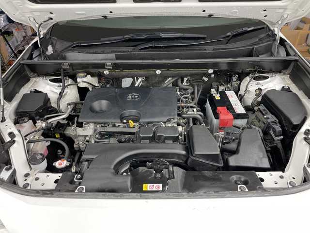 トヨタ ＲＡＶ４ アドベンチャー オフロードPKGⅡ 道央・札幌 2023(令5)年 4.4万km スーパーホワイトⅡ ・4WD/・寒冷地仕様/・純正ナビ/・BT&フルセグTV&Miracast/・バックカメラ/・レーダークルーズコントロール/・レザーシート/・D席メモリ付パワーシート/・前席シートヒーター&ベンチレーション/・ステアリングヒーター/・パワーバックドア/・ダウンヒルアシストコントロール/・デジタルインナーミラー/・ビルトインETC/・コーナーセンサー/・LEDヘッドライト/・オートライト/・オートマチックハイビーム/・フォグランプ/・プッシュスタート/・スマートキー