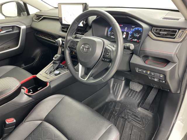 トヨタ ＲＡＶ４ アドベンチャー オフロードPKGⅡ 道央・札幌 2023(令5)年 4.4万km スーパーホワイトⅡ ・4WD/・寒冷地仕様/・純正ナビ/・BT&フルセグTV&Miracast/・バックカメラ/・レーダークルーズコントロール/・レザーシート/・D席メモリ付パワーシート/・前席シートヒーター&ベンチレーション/・ステアリングヒーター/・パワーバックドア/・ダウンヒルアシストコントロール/・デジタルインナーミラー/・ビルトインETC/・コーナーセンサー/・LEDヘッドライト/・オートライト/・オートマチックハイビーム/・フォグランプ/・プッシュスタート/・スマートキー