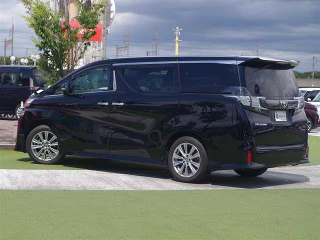 トヨタ ヴェルファイア Z Aエディション ゴールデンアイズ 千葉県 2017(平29)年 5.6万km ブラック 衝突軽減ブレーキ/純正9インチナビ(NSZT-Y66T)/AM FM Bluetooth HDMI DVD/ドライブレコーダー(前後)/フルセグTV/バックカメラ/フリップダウンモニター/ドライブレコーダー/ビルトインETC/モデリスタエアロ F/両側パワースライドドア/コーナーセンサー/パワーバックドア/LEDヘッドランプ/オートライト/フォグランプ/純正18インチアルミ/クルーズコントロール