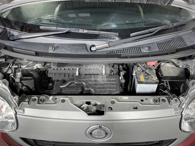 ダイハツ ムーヴ キャンバス G ブラックインテリア VS SAⅢ 福岡県 2021(令3)年 2.7万km スムースグレーマイカメタリック/ファイアークォーツレッドメタリック 2トーン 両側パワースライドドア/ディスプレイオーディオ/全方位カメラ/AUX/SDミュージックサーバー/後方コーナーセンサー/ETC/W+サイドエアバッグ/オートライト/オートハイビーム/ABS/衝突被害軽減システム/横滑り防止装置/盗難防止装置/ベンチシート/アイドリングストップ/プッシュスタート