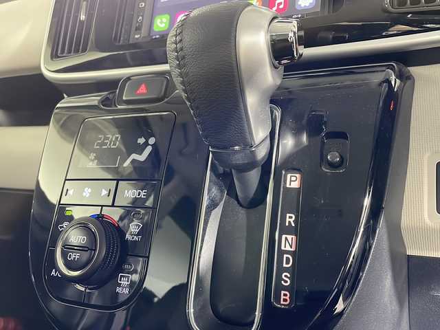 ダイハツ ムーヴ キャンバス G ブラックインテリア VS SAⅢ 福岡県 2021(令3)年 2.7万km スムースグレーマイカメタリック/ファイアークォーツレッドメタリック 2トーン 両側パワースライドドア/ディスプレイオーディオ/全方位カメラ/AUX/SDミュージックサーバー/後方コーナーセンサー/ETC/W+サイドエアバッグ/オートライト/オートハイビーム/ABS/衝突被害軽減システム/横滑り防止装置/盗難防止装置/ベンチシート/アイドリングストップ/プッシュスタート