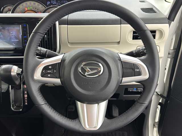 ダイハツ ムーヴ キャンバス G ブラックアクセント VS SAⅢ 宮城県 2022(令4)年 1.8万km パールホワイトⅢ ワンオーナー/寒冷地仕様/メモリナビ/(AM/FM/iPod/USB/SD/TV/BT/CD/DVD/SMARTUSEN)/全方位カメラ/ETC/前後ドライブレコーダー/シートヒーター/ワイパーデアイサー/プッシュスタート/スマートキー/オートライト/オートマチックハイビーム/LEDヘッドライト/フォグランプ/ヘッドライトレベライザー/ドアバイザー/純正フロアマット