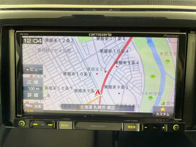 日産 デイズ S 道央・札幌 2018(平30)年 7.1万km ブラック ・4WD/・社外ナビ&CD/・エマージェンシーブレーキ/・社外エンジンスターター/・運転席シートヒーター/・アイドリングストップ/・ベンチシート/・ヘッドライトレベライザー/・横滑り防止/・ドアバイザー